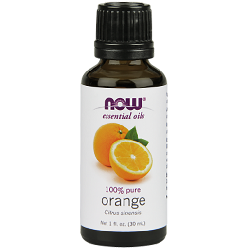 NOW Essential Oil Orange 100% Pure 30ml