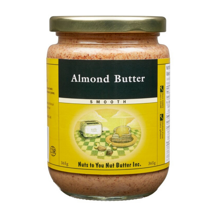 Nuts to You Almond Butter Smooth 365g