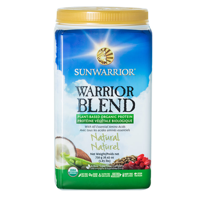 Sun Warrior Warrior Blend Natural