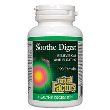 Natural Factors Soothe Digest 90 Capsules
