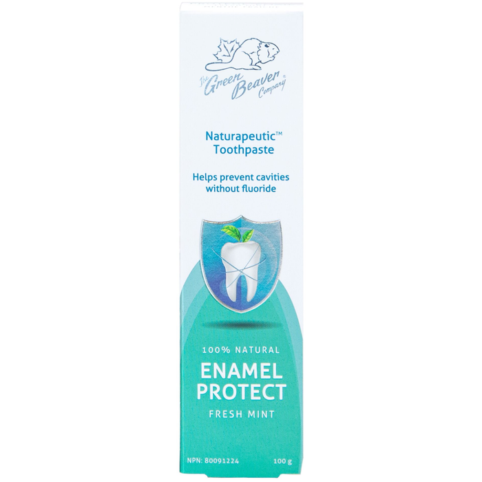 Green Beaver Naturapeutic Enamel Protect Toothpaste (Fresh Mint)