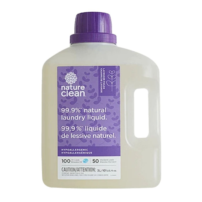 Nature Clean Liquid Laundry Lavender 3L