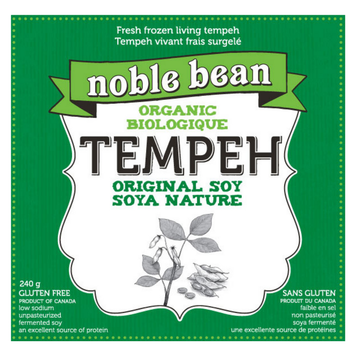 Noble Bean Organic Original Soy Tempeh 240g