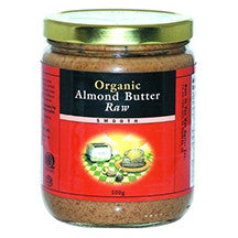 Nuts to You Organic Almond Butter Raw 365g