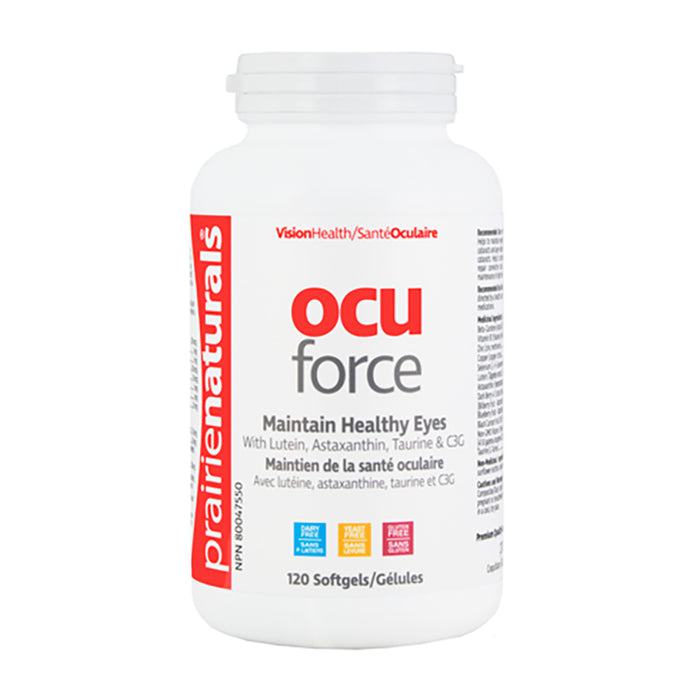 Prairie Naturals Ocu Force 120 softgel