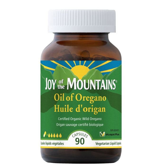 Joy of the Mountains: Oil of Oregano 90 caps