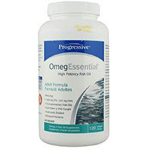 Progressive OmegEssential® Fish Oil 120 Capsules
