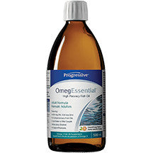 Progressive OmegEssential® Fish Oil Orange Flavour Liquid 200ml