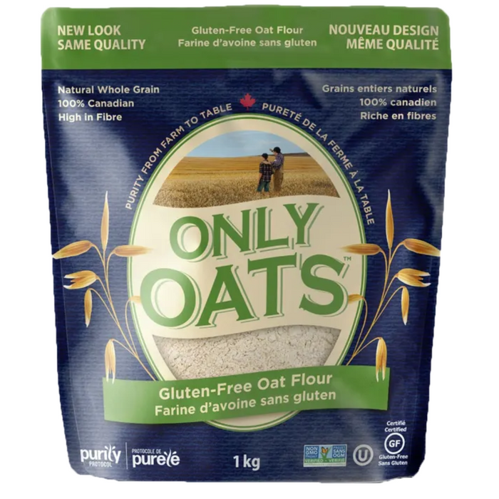 Only Oats Gluten-Free Oat Flour 1kg