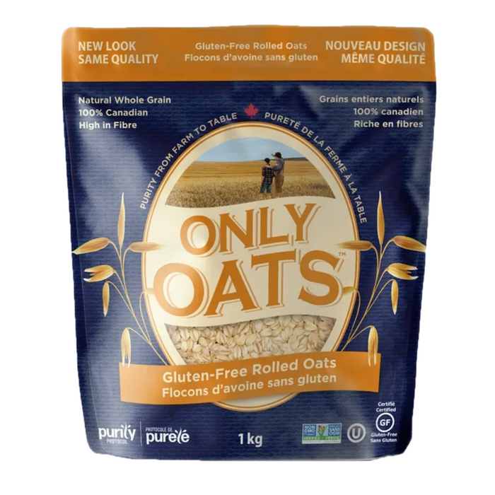 Only Oats Gluten-Free Rolled Oats 1kg