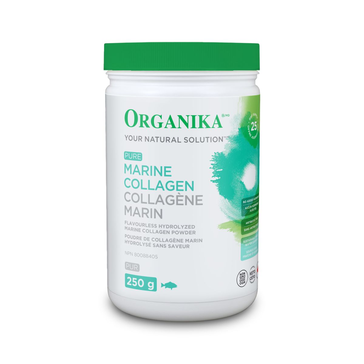 Full Spectrum Collagen 1, 2, 3, 5, 10 Organika Health, 60 OFF