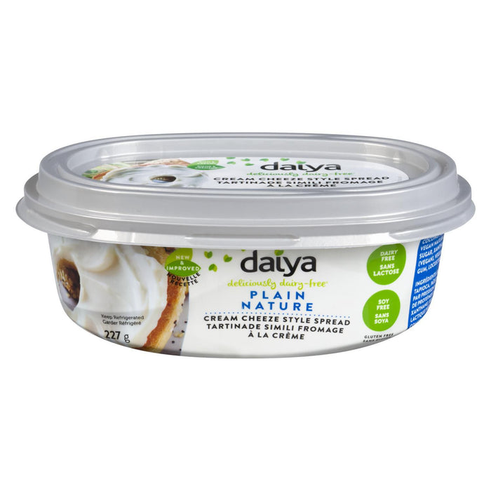 Daiya Cream Cheese Style Plain Spread 227g — Natural Food Pantry Online Store 