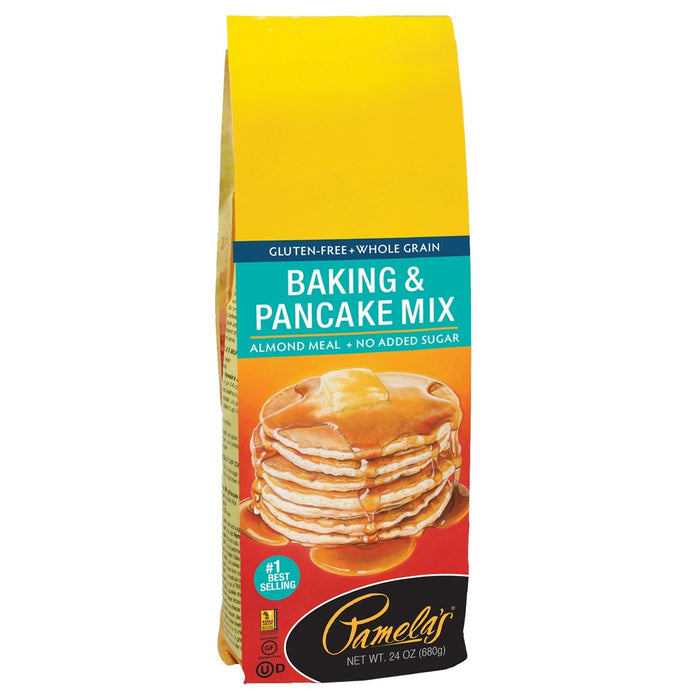 Pamela's GF Baking & Pancake Mix 680g