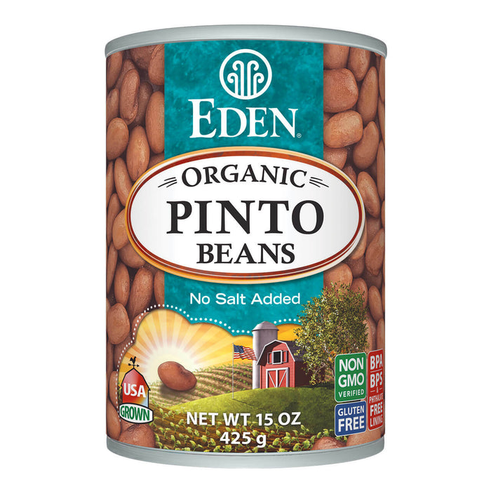 Eden Organic Pinto Beans 398ml