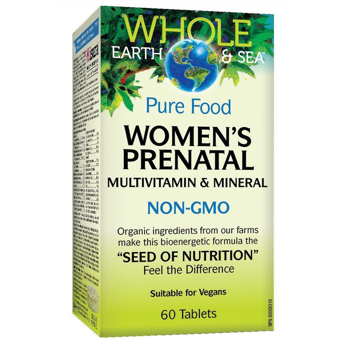 Whole Earth and Sea Women's Prenatal 60 Tabs