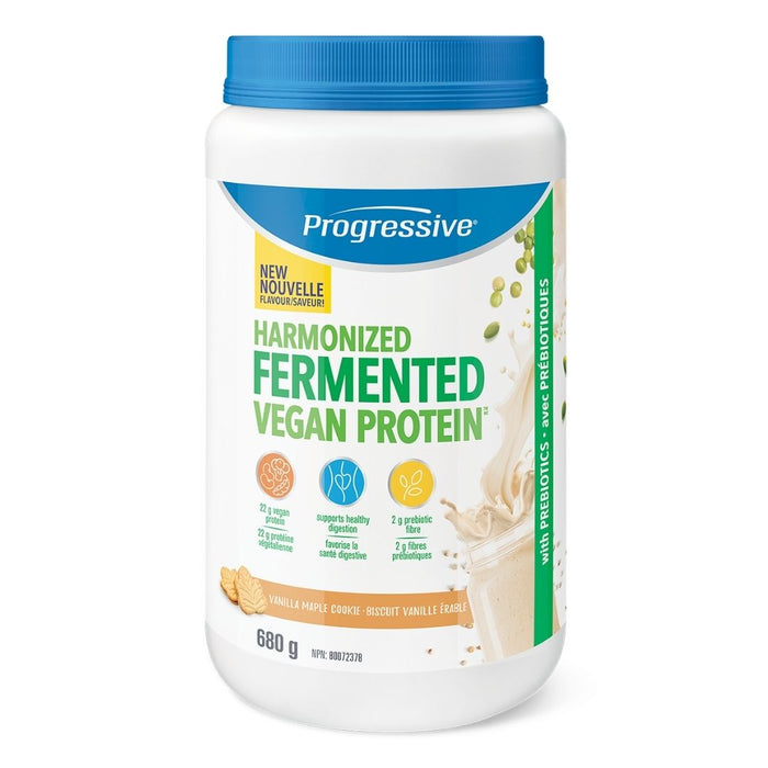Progressive Harmonized Fermented Vegan Protein Maple 680g