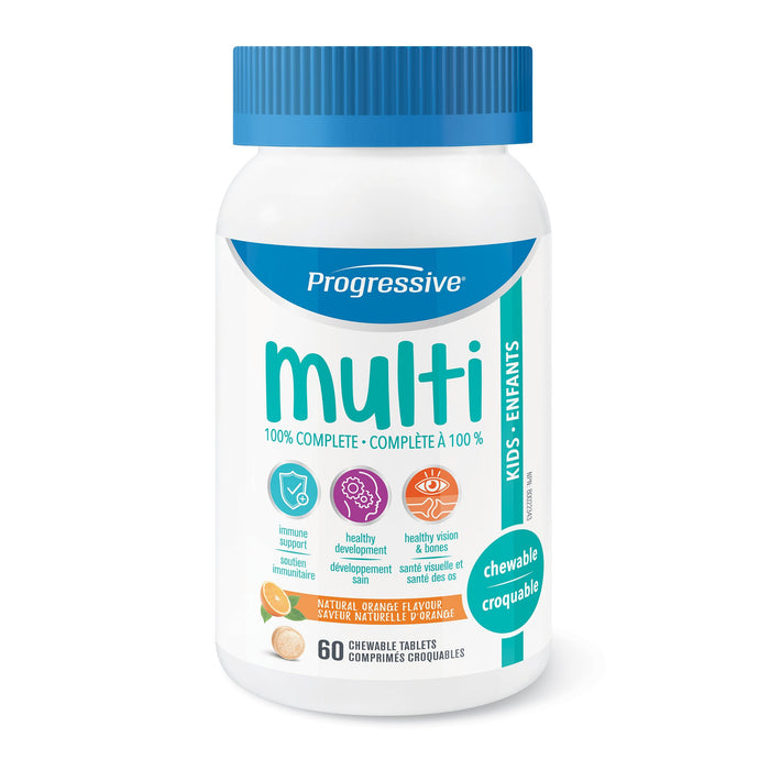 Progressive Multi Vitamin For Kids 60's