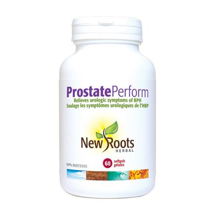 New Roots Prostate Perform 60sg