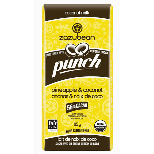 Zazubean Coconut Milk Punch 85g