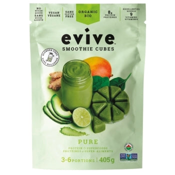Evive Organic Smoothie Cubes Pure 405g