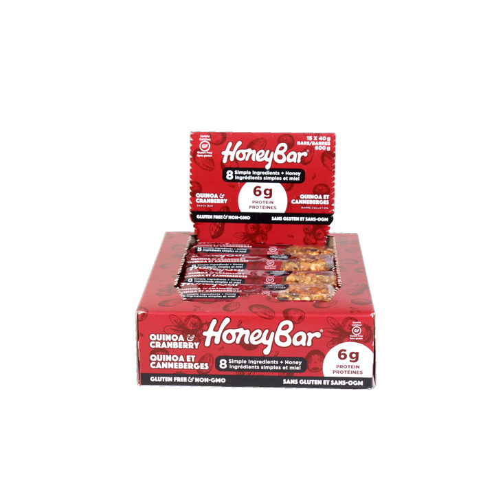 Honeybar Quinoa & Berry 15 bars