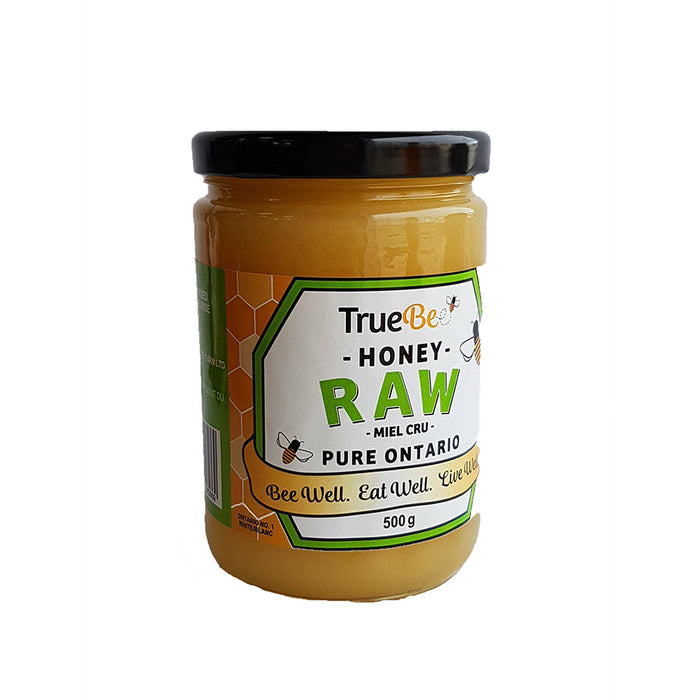 TrueBee RAW Honey 500g