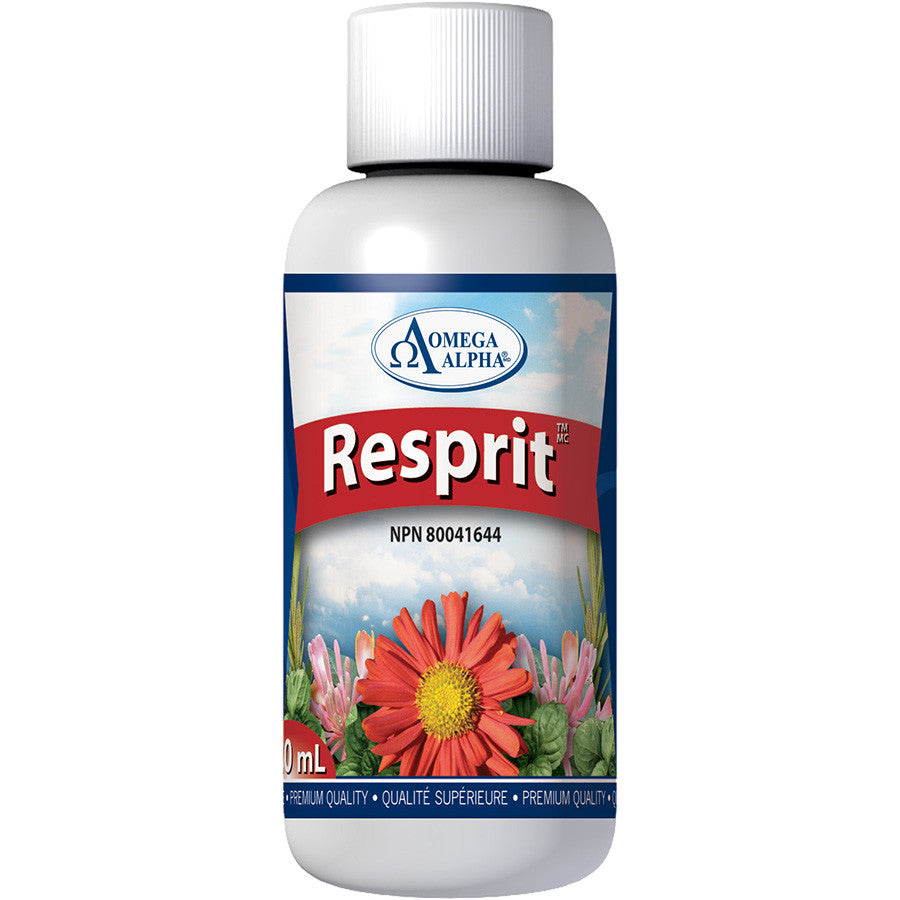 Omega Alpha Resprit 120ml — Natural Food Pantry Online Store