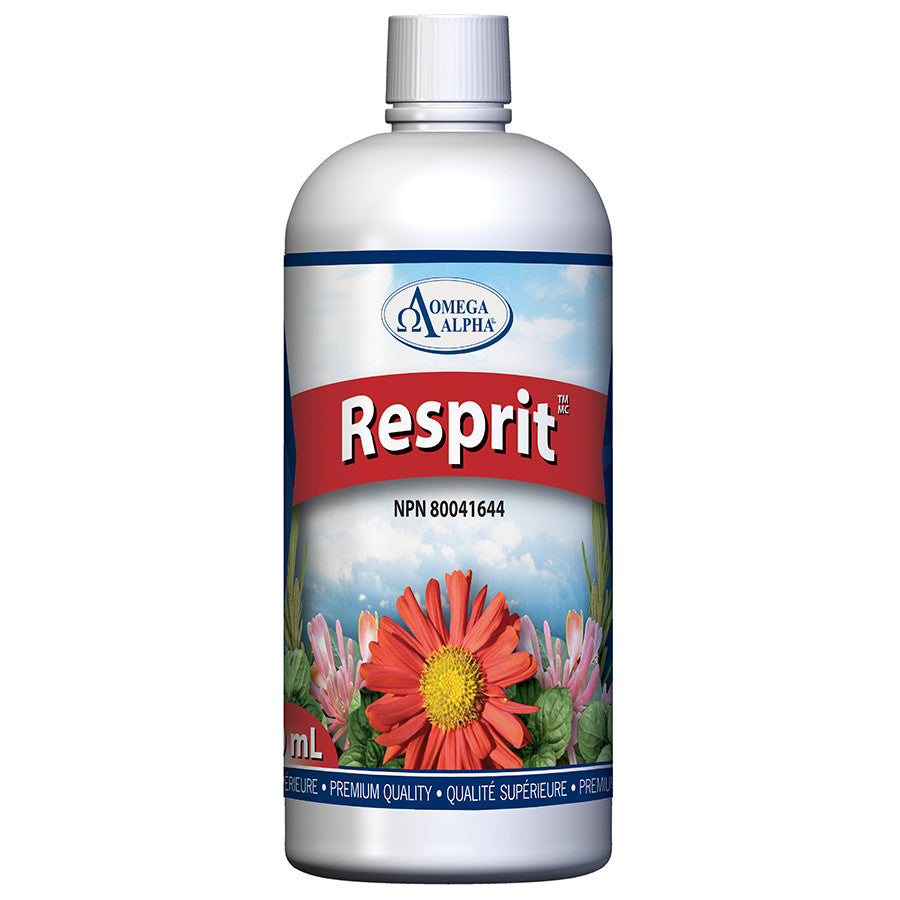 Omega Alpha Resprit 500ml — Natural Food Pantry Online Store