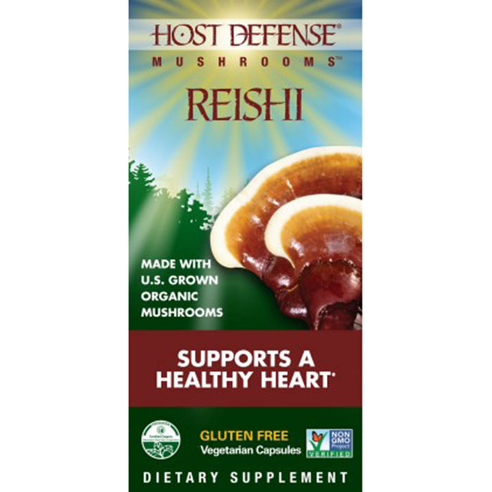 Host Defense Reishi 30 caps