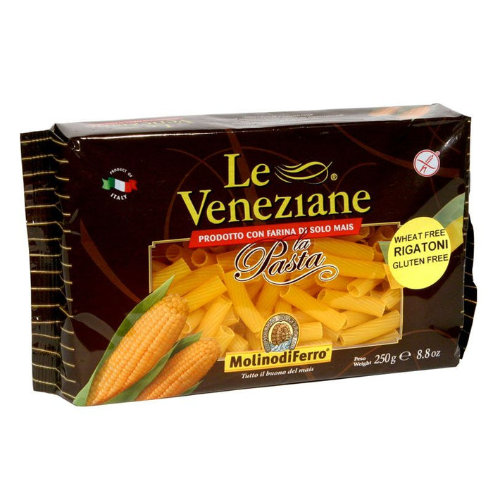Le Veneziane Gluten Free Pasta Rigatoni 250g