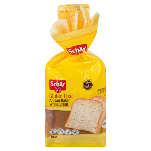 Schar G/F Artisan White Bread 400g