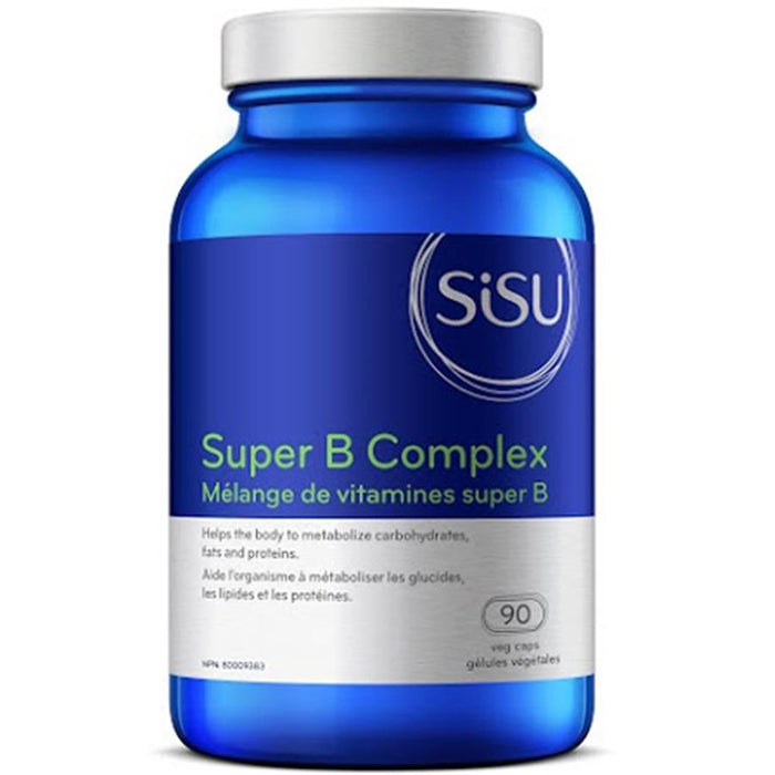 Sisu Super B Complex 90 caps