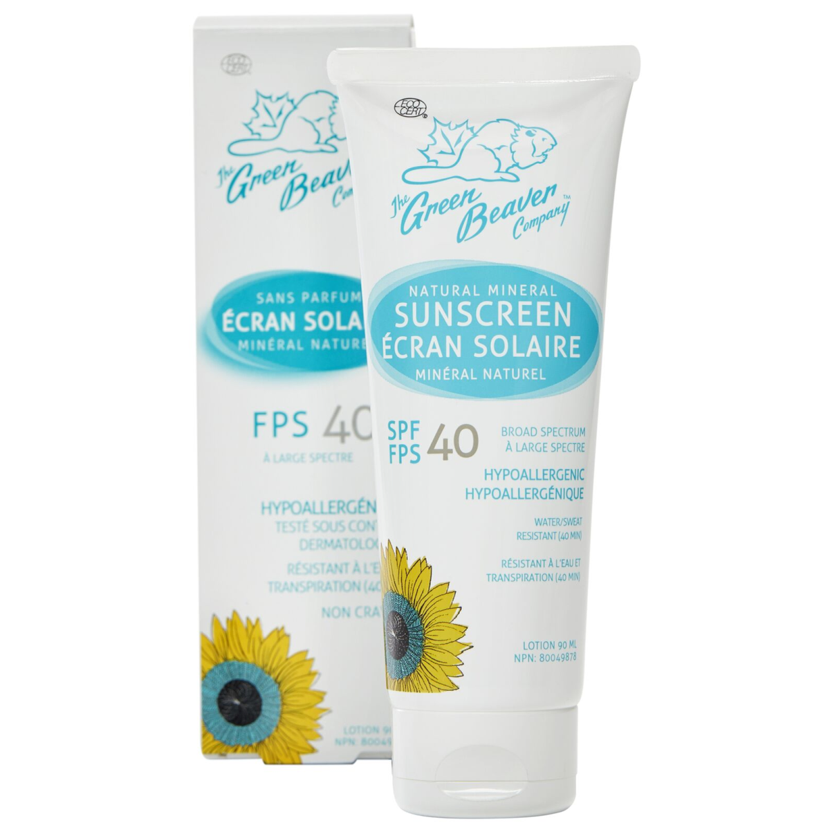 Green Beaver Mineral Sunscreen Adult Lotion SPF 40 — Natural Food ...
