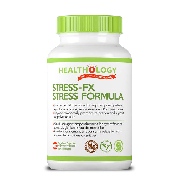 Healthology Stress-FX Formula 60's
