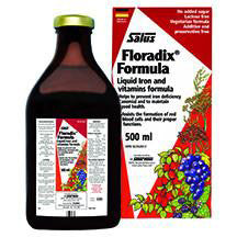 Salus Floradix Formula Liquid Iron 250ml
