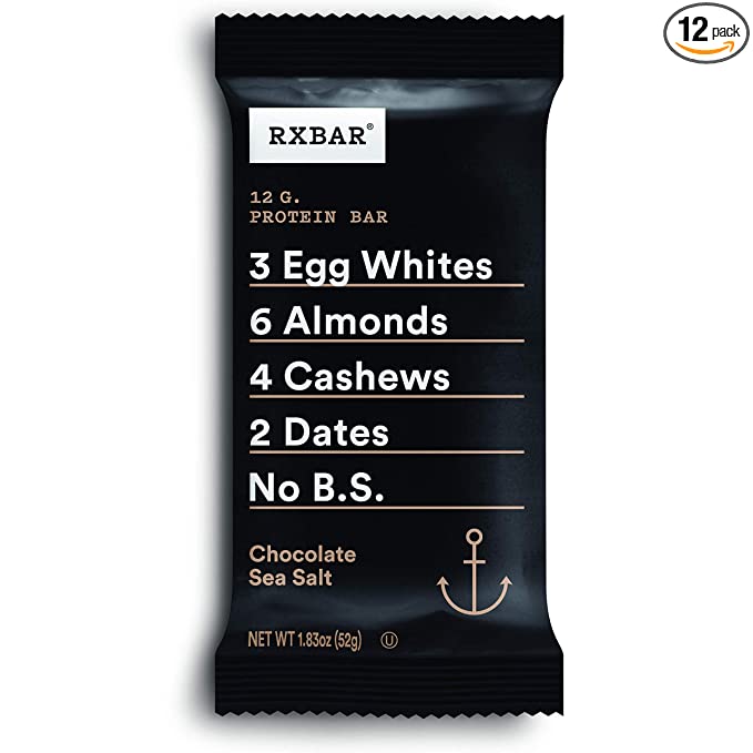 RX Chocolate Sea Salt Protein Bar  Natural Food Pantry — Natural
