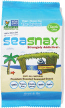 Seasnax Seaweed Snack Original 5g — Natural Food Pantry Online Store