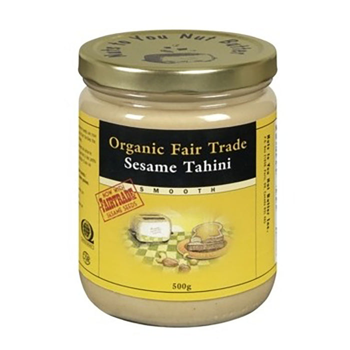 Nuts to You Organic Sesame Tahini 500g