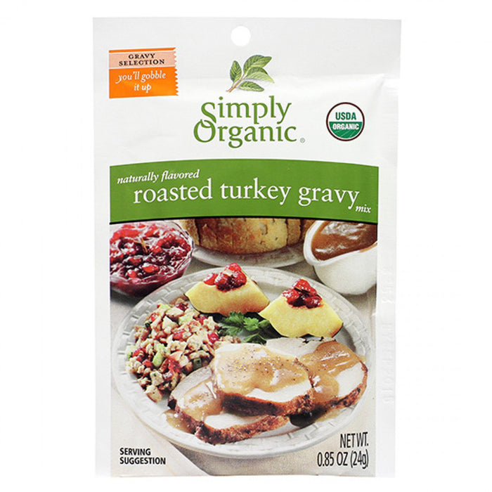 Simply Organic Gravy Mixes