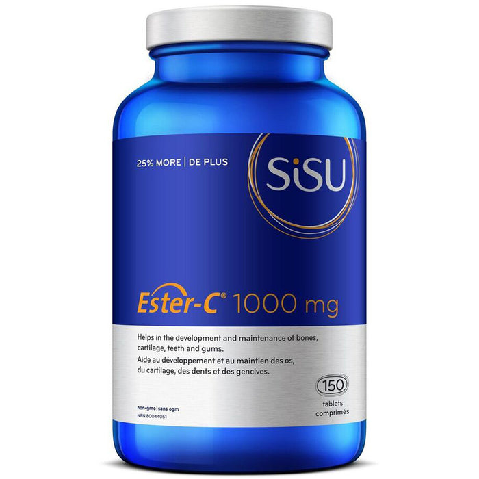 Sisu Ester-C 1000mg 150 Tablets Bonus