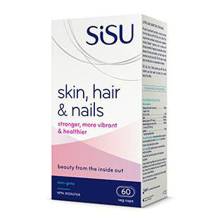 Sisu Skin, Hair & Nails 60 vcaps
