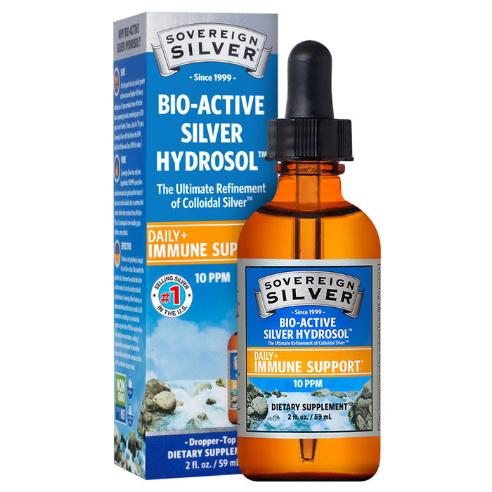 Sovereign Silver Hydrosol Dropper 59ml