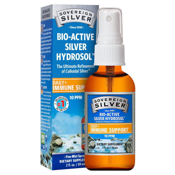 Sovereign Silver Hydrosol Fine Mist 60ml