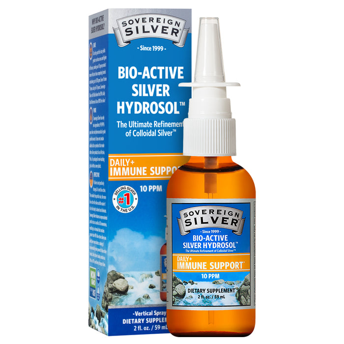Sovereign Silver Hydrosol Vertical Spray 60ml