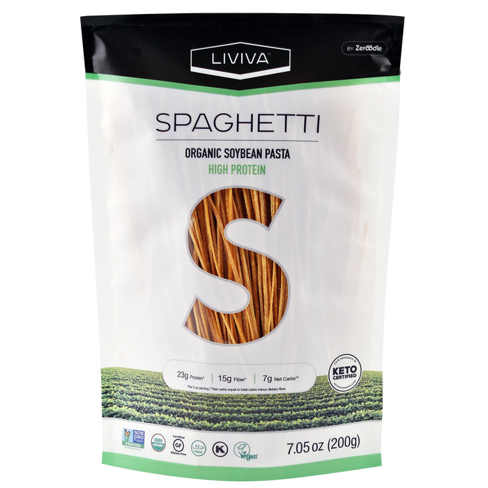 Liviva Soybean Spaghetti Organic 200g