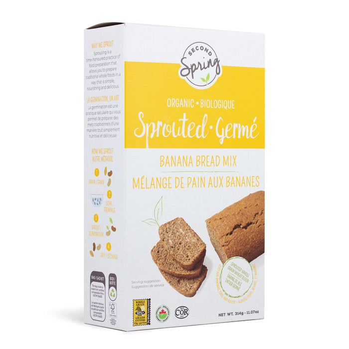 Spring Sprouted Banana Bread Mix 314g