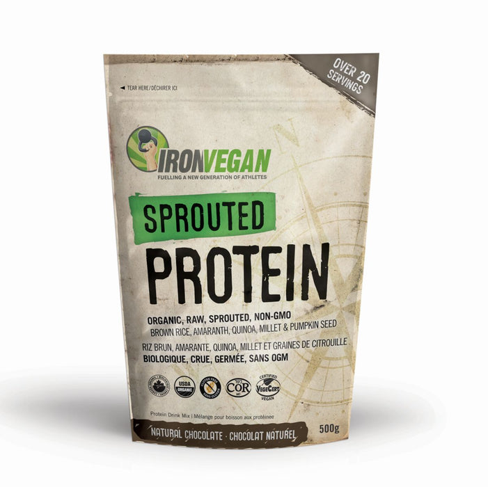 Iron Vegan Protein 500g