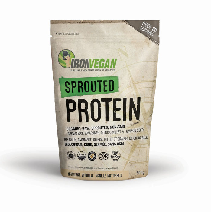 Iron Vegan Protein 500g