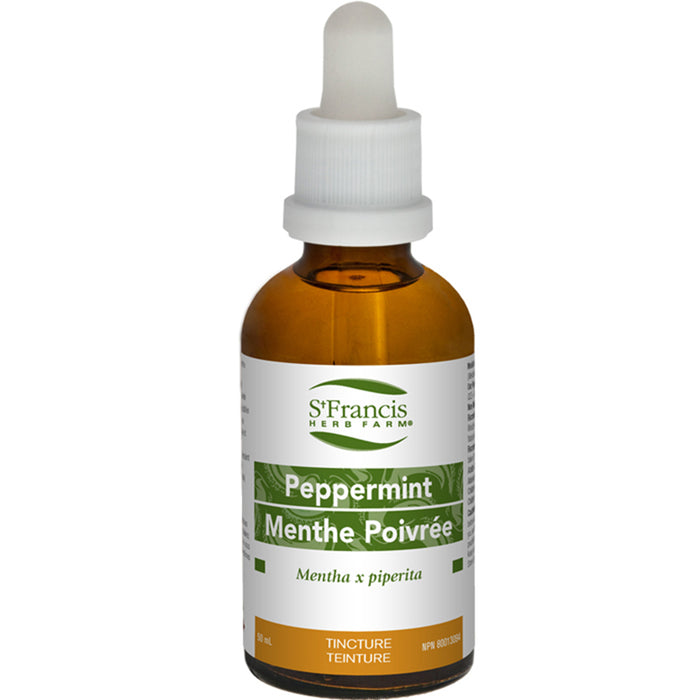 St. Francis Herbs Peppermint Tincture