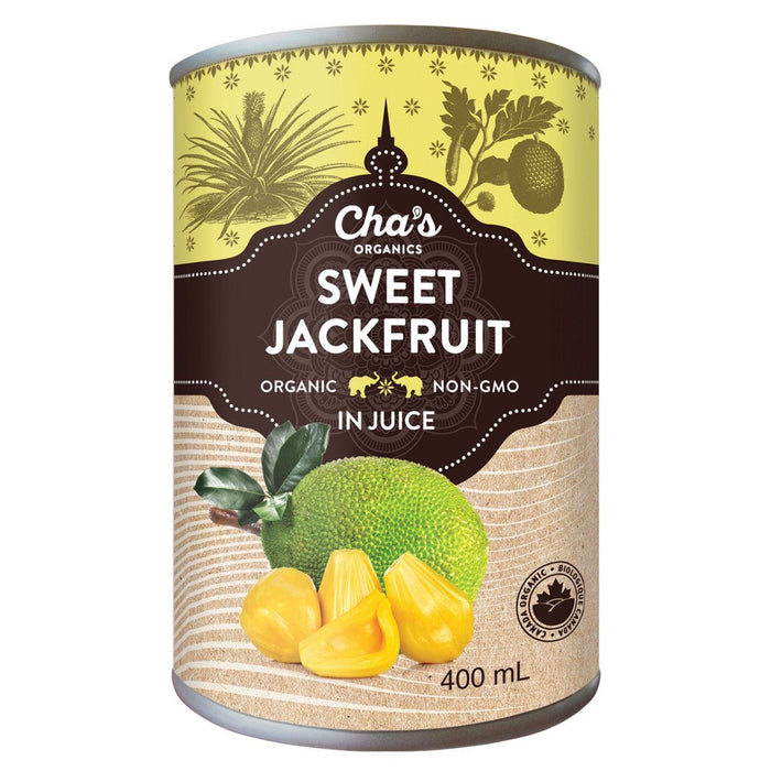Cha's Organic Sweet Jackfruit 400ml